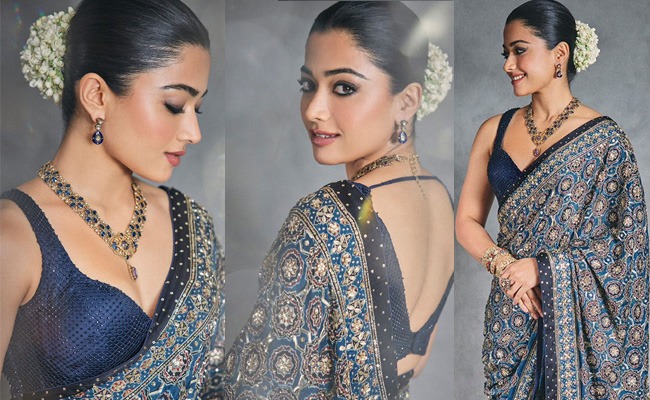 Pics: Rashmika's Mesmerizing Sleeveless Look