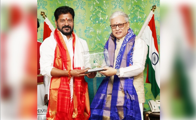 Revanth meets Gov amid Cabinet expansion buzz