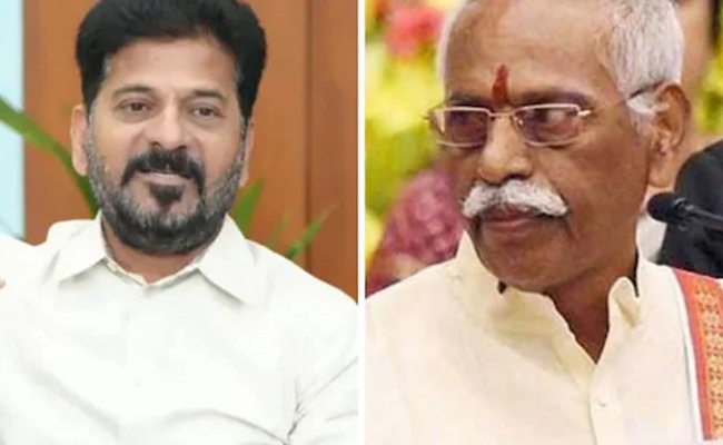 Revanth Bats For Bandaru Dattatreya For VP Post
