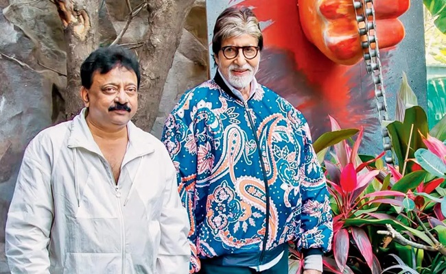 RGV: Bachchan Wasn't the First Choice