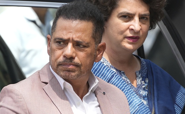 MLA's 'violent' remarks against Robert Vadra trigger row