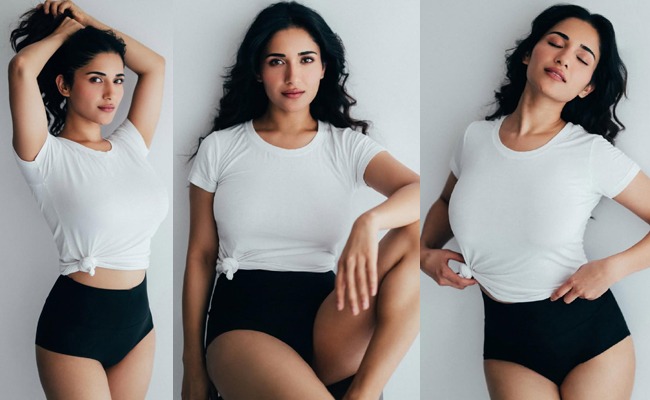 HOT: Ruhani Sharma Turns Up In Bold Look