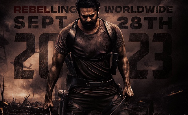 Prabhas will complete Salaar in 30 days