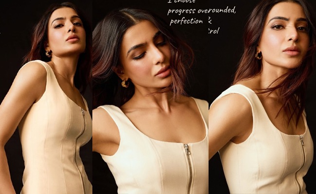 HOT: Samantha Nails the Casual Chic Vibe