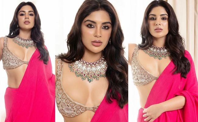 Samyuktha Turns up Glam After Bollywood Entry