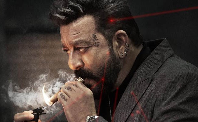 Sanjay Dutt's Double iSmart 1st Look: Brutish Bull