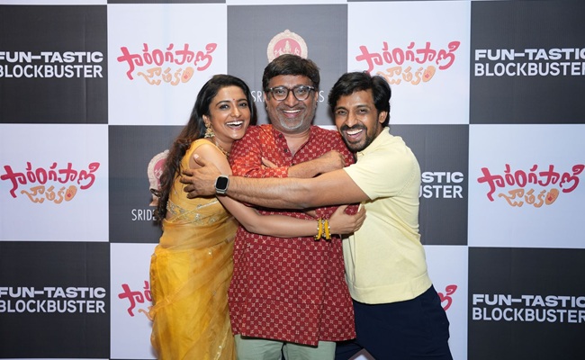 What Celebrities Said About Sarangapani?