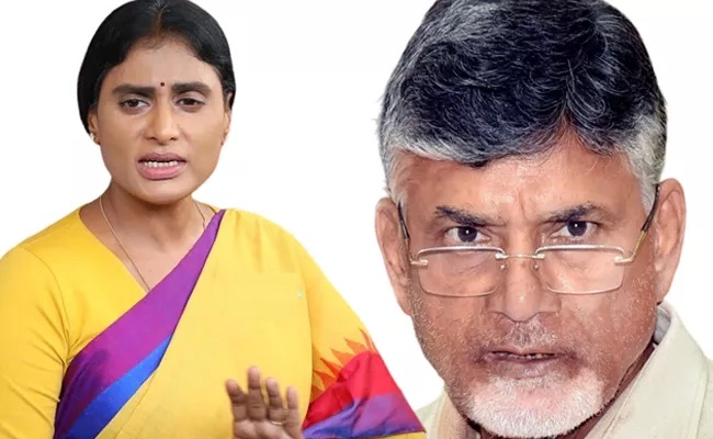 Sharmila has become a tool of Naidu