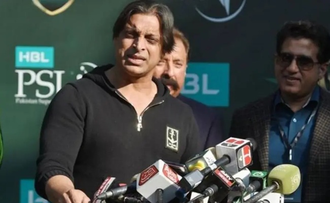 Shoaib Akhtar's YouTube channel is also banned in India!