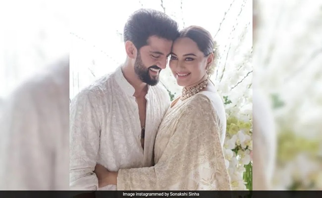 Pic: Sonakshi Sinha Marries Zaheer Iqbal