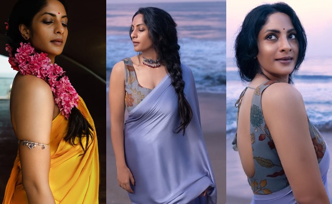 HOT: Sriya Reddy Stuns In Saree