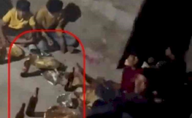 High school students caught boozing in Andhra