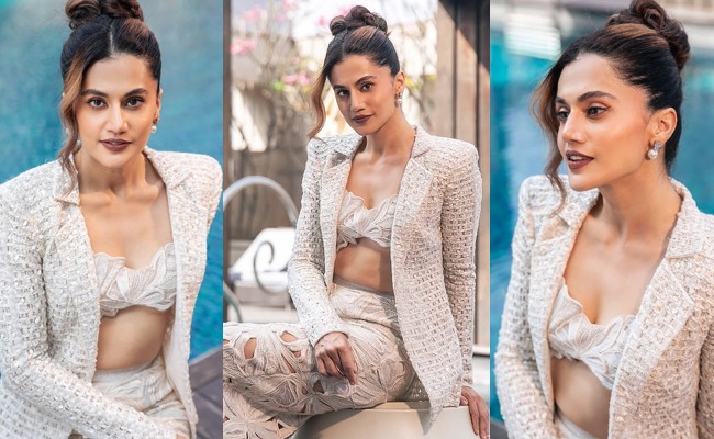 pHOTo Gallery: Taapsee Shows Off Her Glam Side
