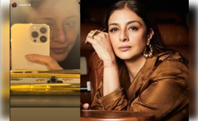 Tabu is all smiles as she aces her selfie game