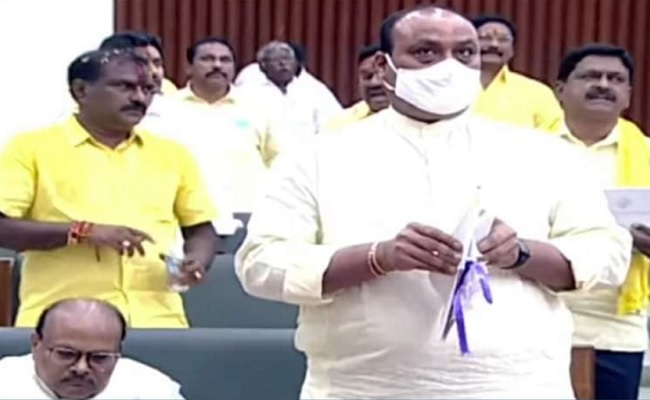TDP creates ruckus in assembly, targets Governor
