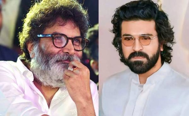 Rumours Thicken Around Charan - Trivikram Project