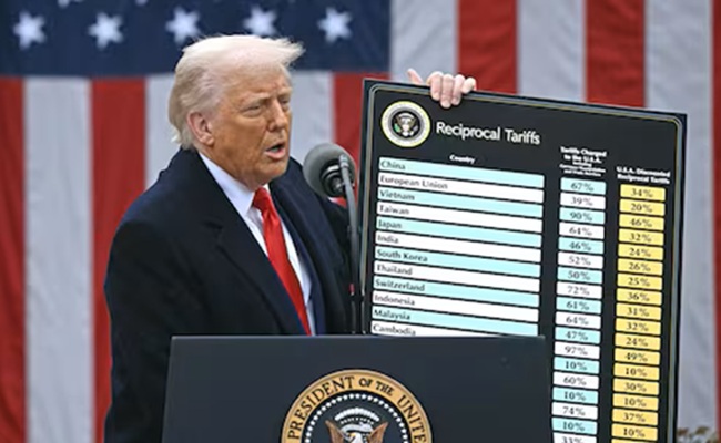 Trump Announces 'Discounted Reciprocal Tariffs' on India