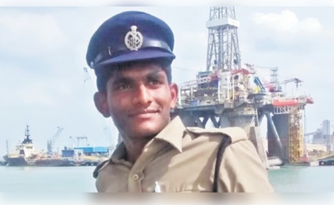 Andhra CM hails young cop's journey from Constable to IPS officer