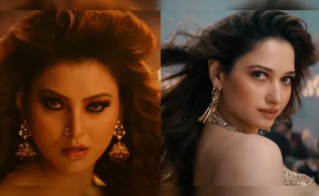 Urvashi Faces Backlash For Poking Tamannah