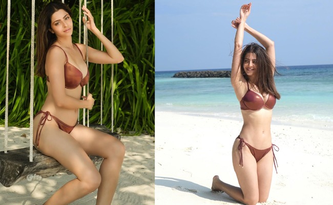 HOT: Actress Blows Minds In A Bikini