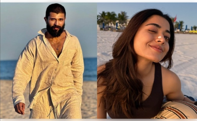 'Where Is Rashmika?' Users Ask Vijay Deverakonda