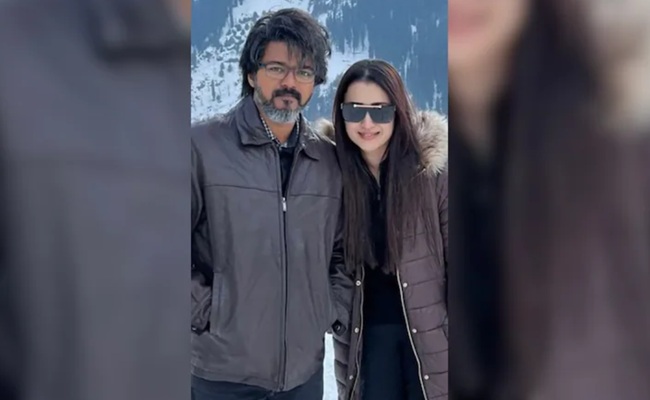Trisha: 'I Don't Believe in Marriage' Amid Vijay Rumours