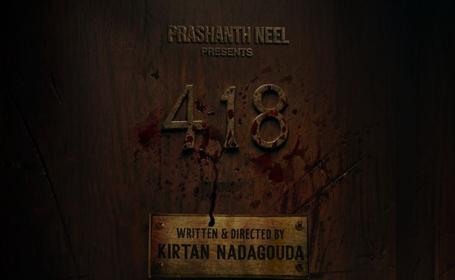 Mythri, Prashanth Neel's Film Titled Interestingly 418