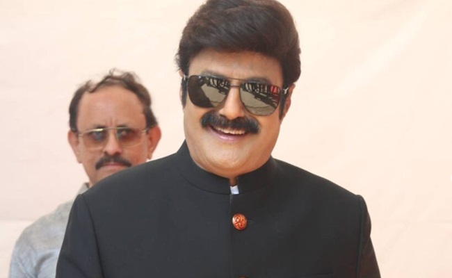 Public Demand: MLA Balayya's Stage Performance