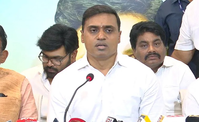 ED grills Mithun Reddy in Andhra liquor scam