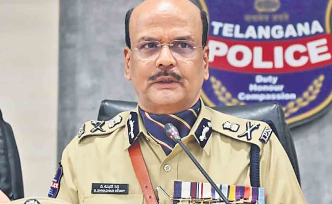 Centre opposes Shivadhar Reddy as Telangana DGP