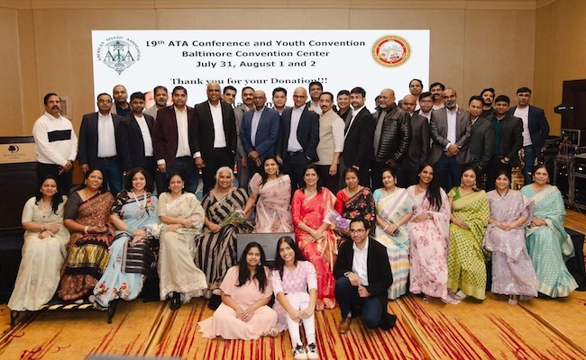 ATA Curtain Raiser for 19th ATA Conference, Baltimore