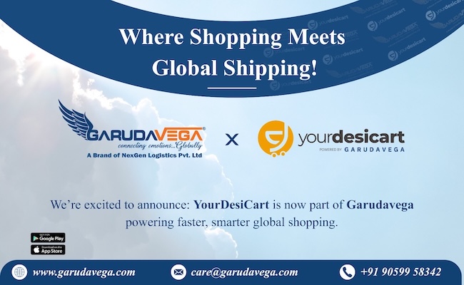 Garudavega Acquires YourDesiCart Brand