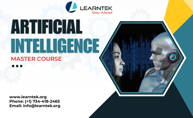 AI Master Course Starting From Tomorrow