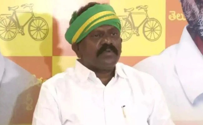 Naidu Sends Final Warning To Kolikapudi
