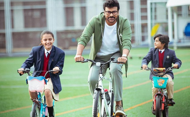 Chiru's MSG Grabs Top Spot Worldwide In Bookings