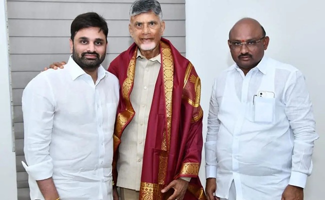 Moinabad drug case: Naidu to suspend Eluru MP?