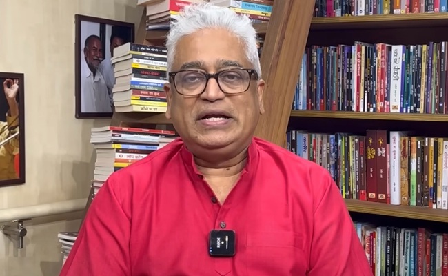 National Media Journalist Flags TDP MP Drug Case