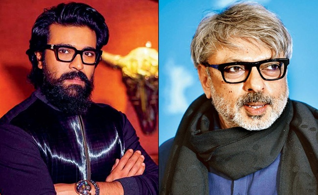 Ram Charan Teams Up With Sanjay Leela Bhansali