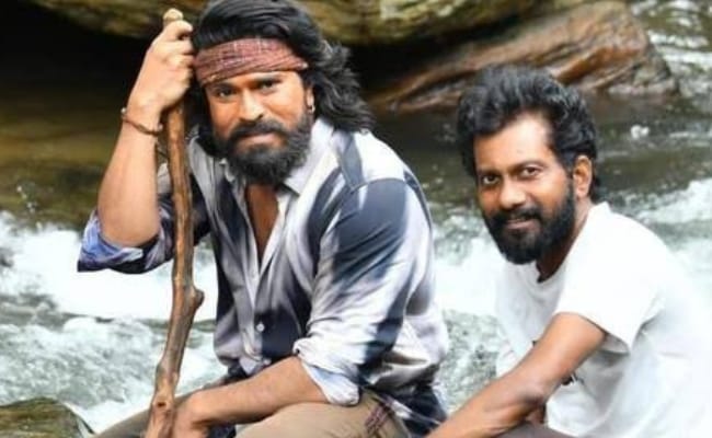 Peddi BD BTS: Buchi Babu's Another Gritty Tale