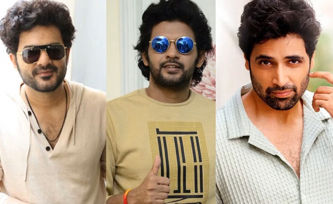 3 Telugu Young Actors Redefining Creative Heroism