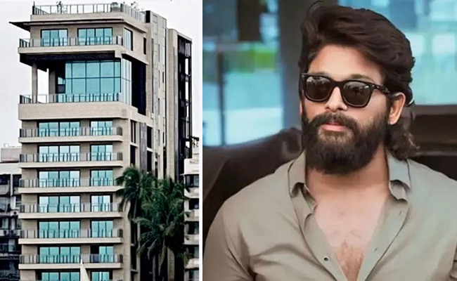 Allu Arjun's Mumbai Move: Luxury Stay Locked