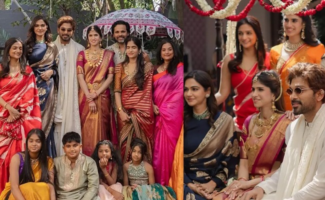 Pics: Nayanika Dazzles Before Tying the Knot