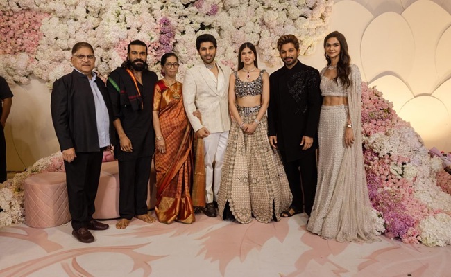 Spotlight: Tollywood Stars Behind Reddys