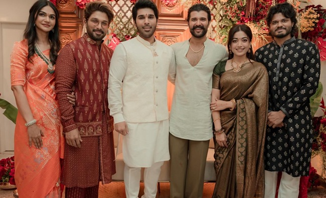 'Devarakonda' Over Powered 'Allu': Styling And Projection