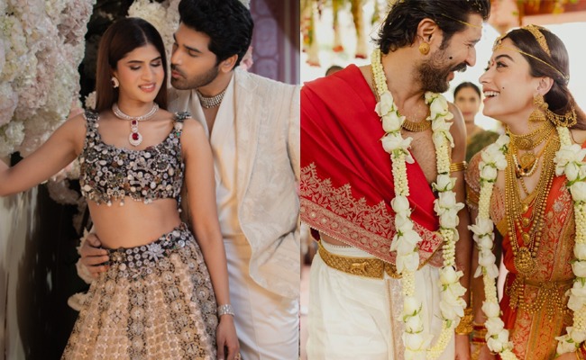 Allu And Devarakonda: Effect Of Two Weddings On Market