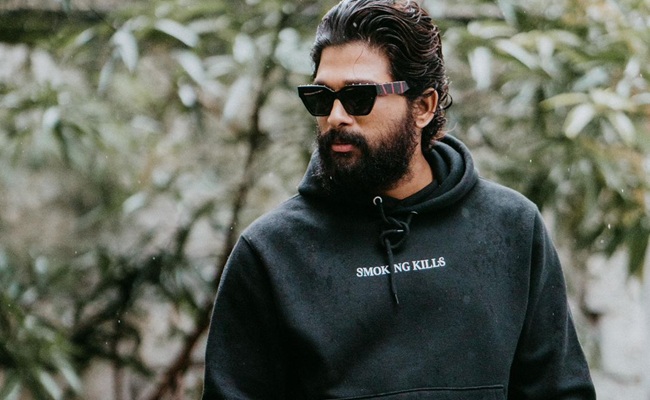 Allu Arjun Moves to Mumbai for Mega 'Raaka'