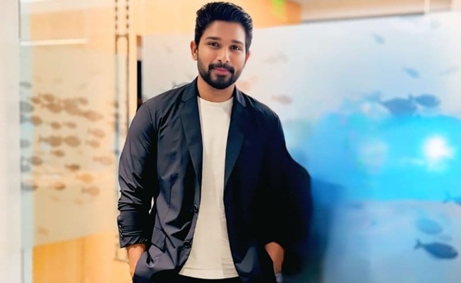 Allu Arjun gears up for outdoor schedule