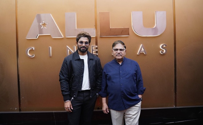 Allu Arjun's Emotional Birthday Note for Dad