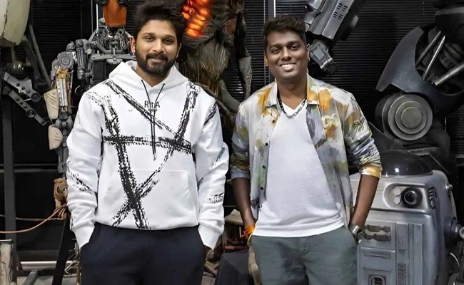 Only Title and Poster on Allu Arjun Birthday