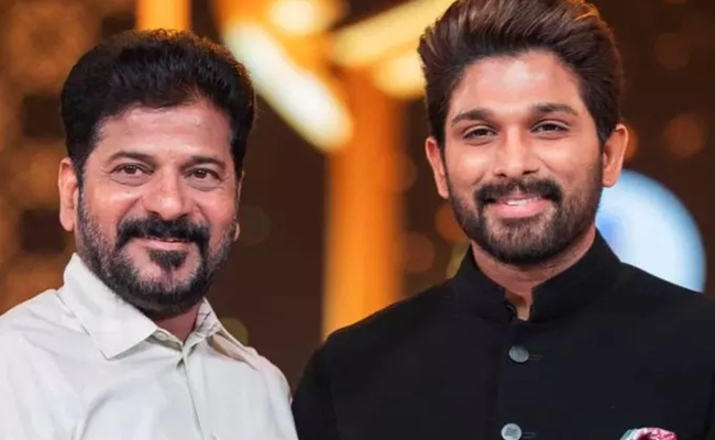 Revanth Reddy Wants Allu Arjun in Hollywood